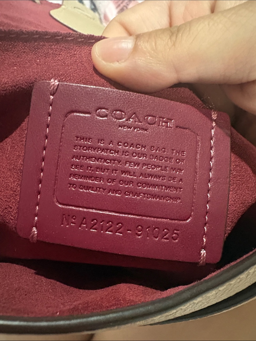 Coach Jade Whipstitch Pebbled Leather Shoulder & Crossbody Bag - Picture 4 of 7
